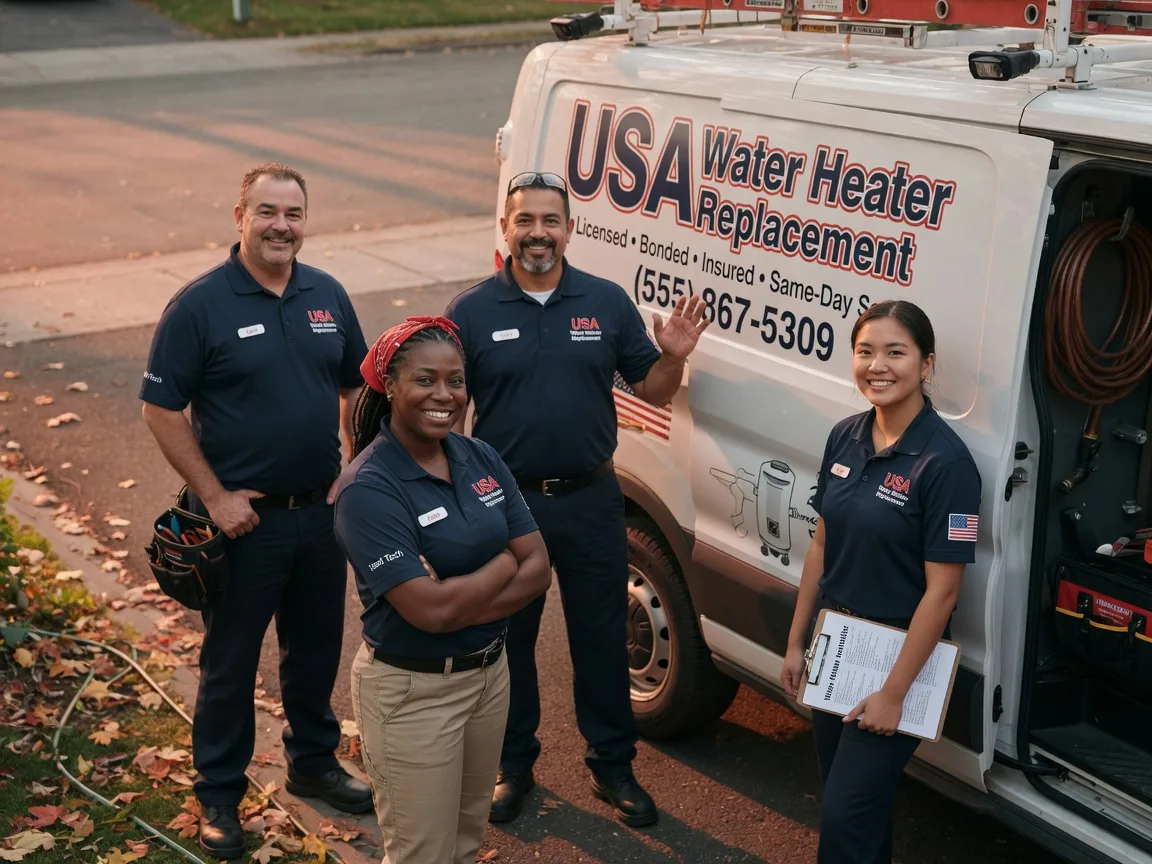 Water Heater Replacement company in East Wilton, ME