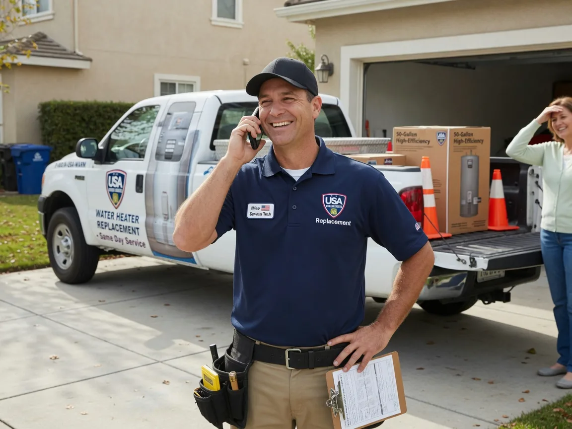 Water Heater Replacement East Wilton, ME FAQs